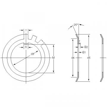 AW34 NTN SPHERICAL ROLLER NTN JAPAN BEARING