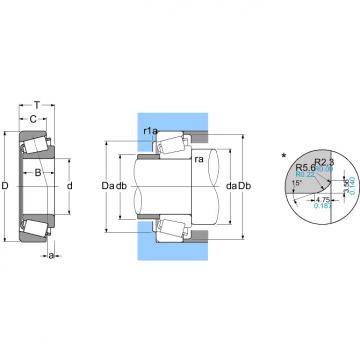 4T-14116/14276 NTN SPHERICAL ROLLER NTN JAPAN BEARING