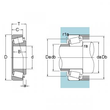 4T-25580/25520 NTN SPHERICAL ROLLER NTN JAPAN BEARING