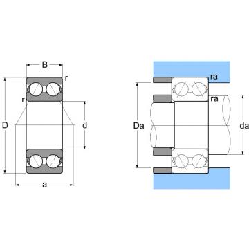 5207C4 NTN SPHERICAL ROLLER NTN JAPAN BEARING