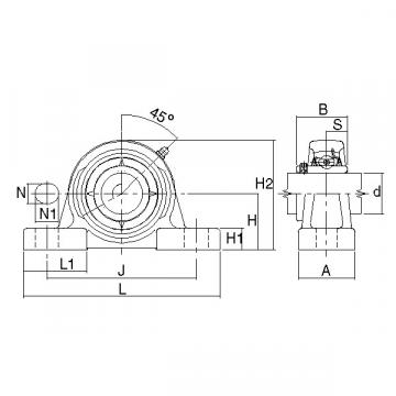 UCPL-3/4 NTN SPHERICAL ROLLER NTN JAPAN BEARING