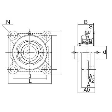 UCFU-2.1/4 NTN SPHERICAL ROLLER NTN JAPAN BEARING