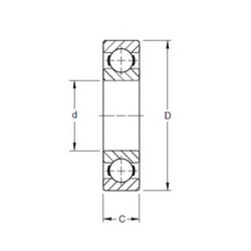 підшипник XLS44K Timken