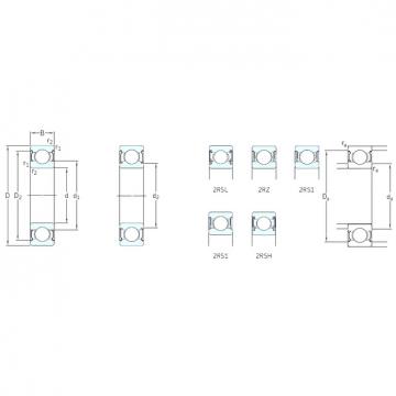 підшипник W60/2.5-2Z SKF