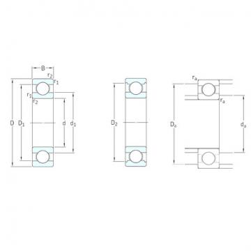 підшипник 61902 SKF