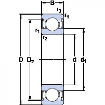 підшипник 635-2RS1 SKF