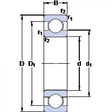 підшипник W 617/2 SKF