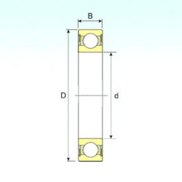 підшипник 635-2RS ISB