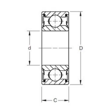 підшипник W205PP Timken