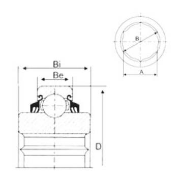 підшипник W208PPB21 CYSD