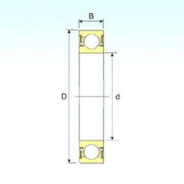 підшипник 635-2RZ ISB