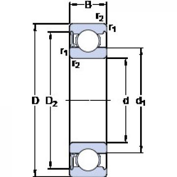 підшипник 634-RZ SKF