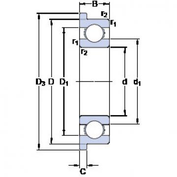 підшипник W 61702 R SKF