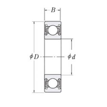 підшипник KLNJ1/4-2RS RHP