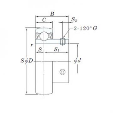 підшипник UC202L2 KOYO