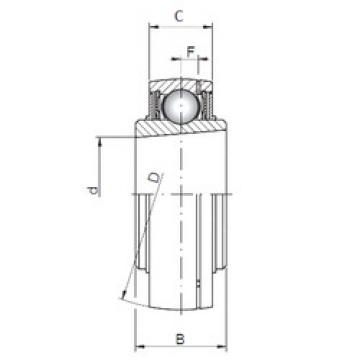 підшипник UK205 CX