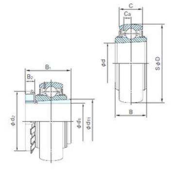 підшипник UK205+H2305 NACHI