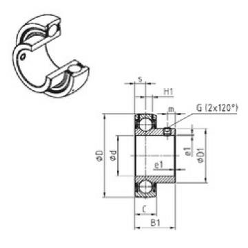 підшипник US203 SNR