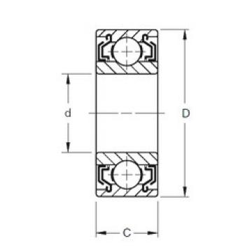 підшипник W208KLL Timken