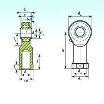 підшипник TSF 10 BB ISB