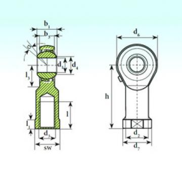 підшипник TSF 06 BB-O ISB