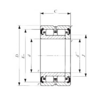 підшипник TRU 507745UU IKO