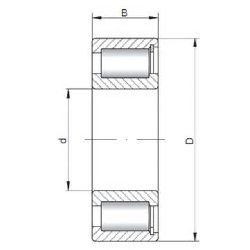 підшипник NCF2213 V CX