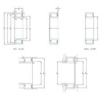 підшипник NCF2332ECJB SKF