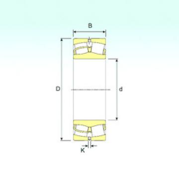 підшипник 239/530 ISB