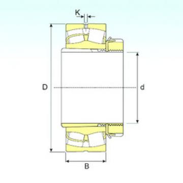 підшипник 239/530 EKW33+OH39/530 ISB