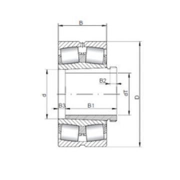 підшипник 239/530 KCW33+AH39/530 CX