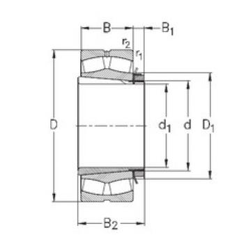 підшипник 239/560-K-MB-W33+OH39/560-H NKE