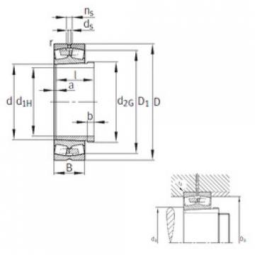 підшипник 239/530-K-MB+AH39/530 FAG