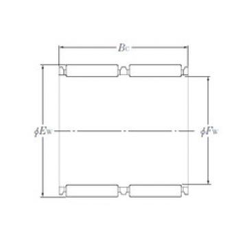 підшипник K25×30×26ZW NTN