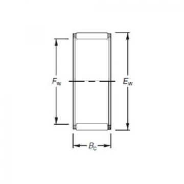 підшипник K25X31X24FH Timken