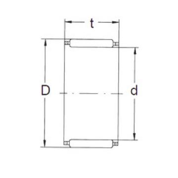 підшипник K25X33X24 FBJ