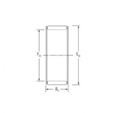 підшипник K25X35X23,7H KOYO