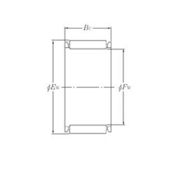 підшипник K25×29×13 NTN