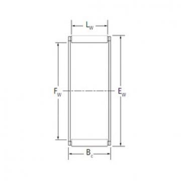 підшипник K25X32X24BE KOYO