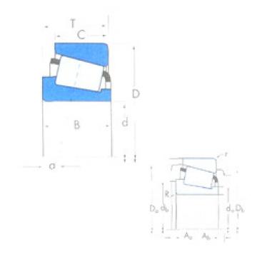 підшипник 857/854 Timken