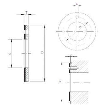 підшипник TUW1 14 CX