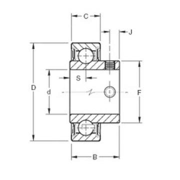 підшипник YA104RR Timken