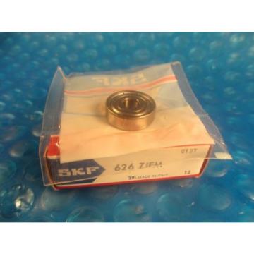 SKF 626 Z JEM, Deep Groove Roller Bearing,=2 NSK, NTN, FAG)