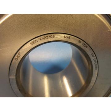 SKF Explorer 3313A 2Z C3 Double Row Ball Bearing (FAG, SNR, NTN, Koyo, NSK) 5313