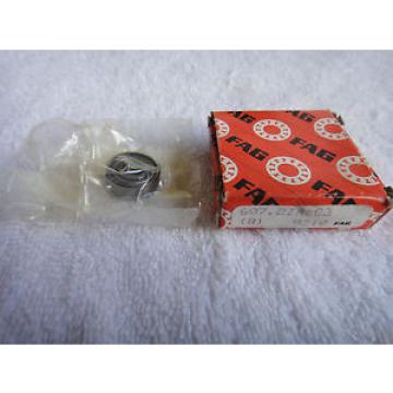 NIB FAG  Bearing    607.2ZR.C3    607A C3   607A