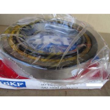 SKF NU 1020 ECM C3, NU1020 ECM  Cylindrical Roller Bearing (=2 FAG,KOYO,NTN,NSK)