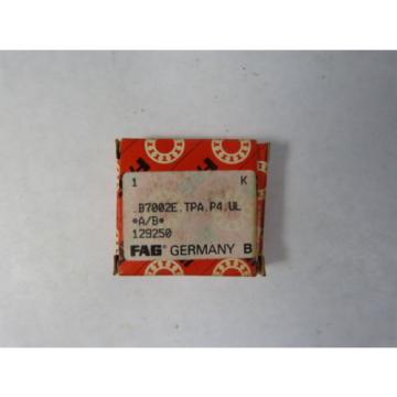 Fag B7002E.TPA.P4.UL Ball Bearing 15x32x9mm ! NEW !