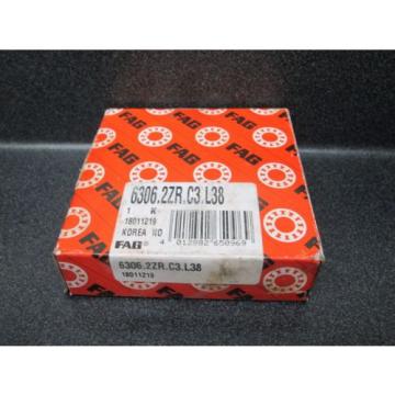 Fag 6306.2ZR.C3.L38 Bearing 63062ZRC3L38