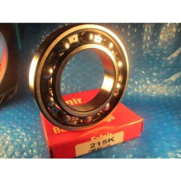 FAFNIR 215K 215 K Single Row Radial Bearing (=2 SKF 6215, NSK, NTN, FAG)