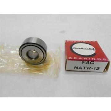 NOS PRECISION CONSOLIDATED NTN JAPAN BEARING FAG NATR-12 CF BEARING